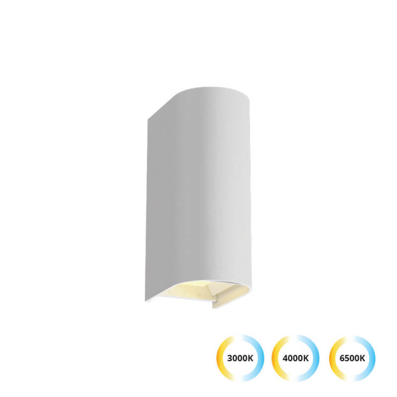 SIENINIS LED ŠVIESTUVAS VIOKEF AZORES 2 20W BALTAS 4310000