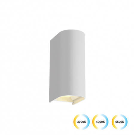 SIENINIS LED ŠVIESTUVAS VIOKEF AZORES 2 20W BALTAS 4310000