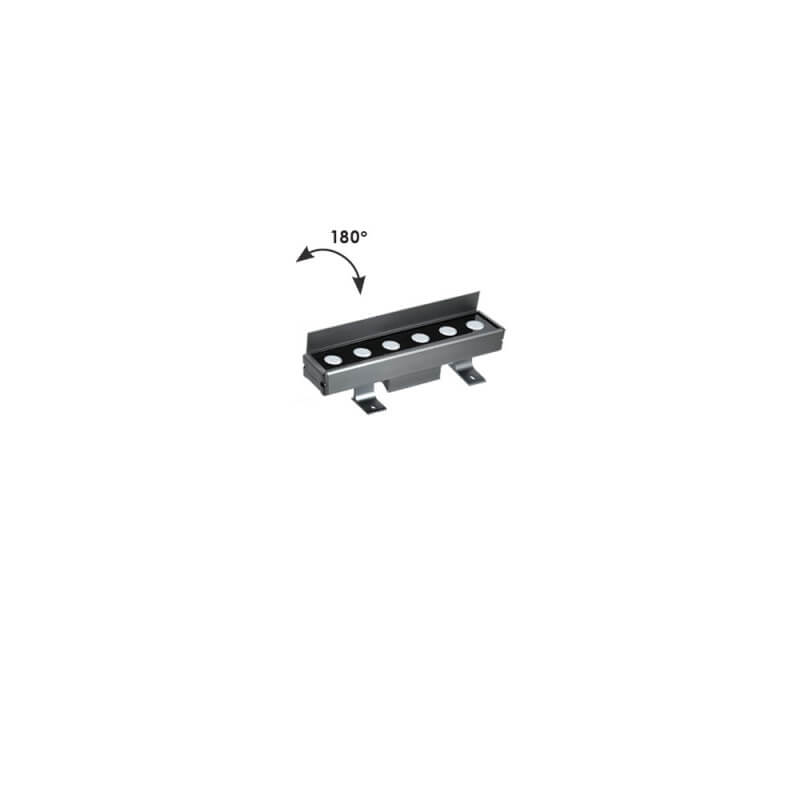 SIENINIS LED ŠVIESTUVAS VIOKEF MARVEL WALL WASHER L27 4187400-P