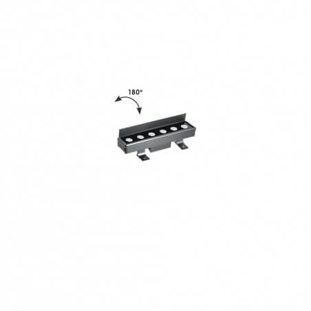 SIENINIS LED ŠVIESTUVAS VIOKEF MARVEL WALL WASHER L27 4187400-P