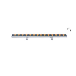 SIENINIS LED ŠVIESTUVAS TRICK WALL WASHER L50 13W TAMSIAI PILKAS