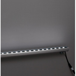 SIENINIS LED ŠVIESTUVAS TRICK WALL WASHER L50 13W TAMSIAI PILKAS pigiau