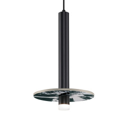PAKABINAMAS LED ŠVIESTUVAS LEANDROS 8W JUODAS kaina