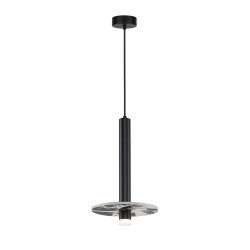 PAKABINAMAS LED ŠVIESTUVAS LEANDROS 8W JUODAS