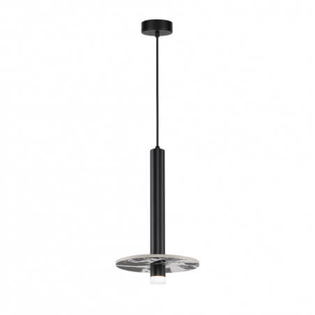 PAKABINAMAS LED ŠVIESTUVAS VIOKEF LEANDROS 8W JUODAS 4320100