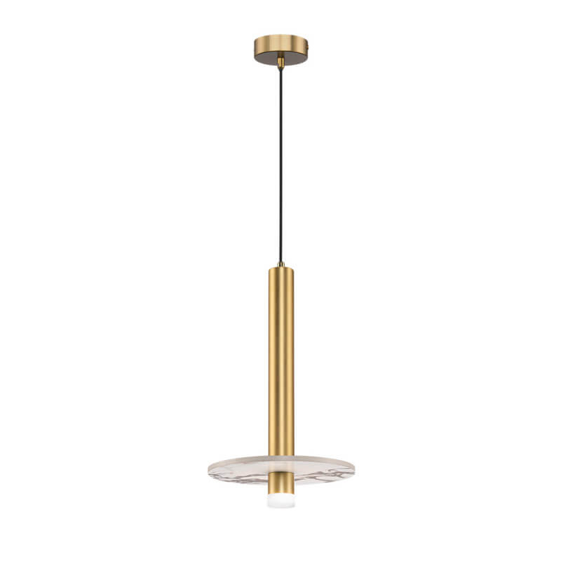 PAKABINAMAS LED ŠVIESTUVAS VIOKEF LEANDROS 8W AUKSO SPALVOS 4320101