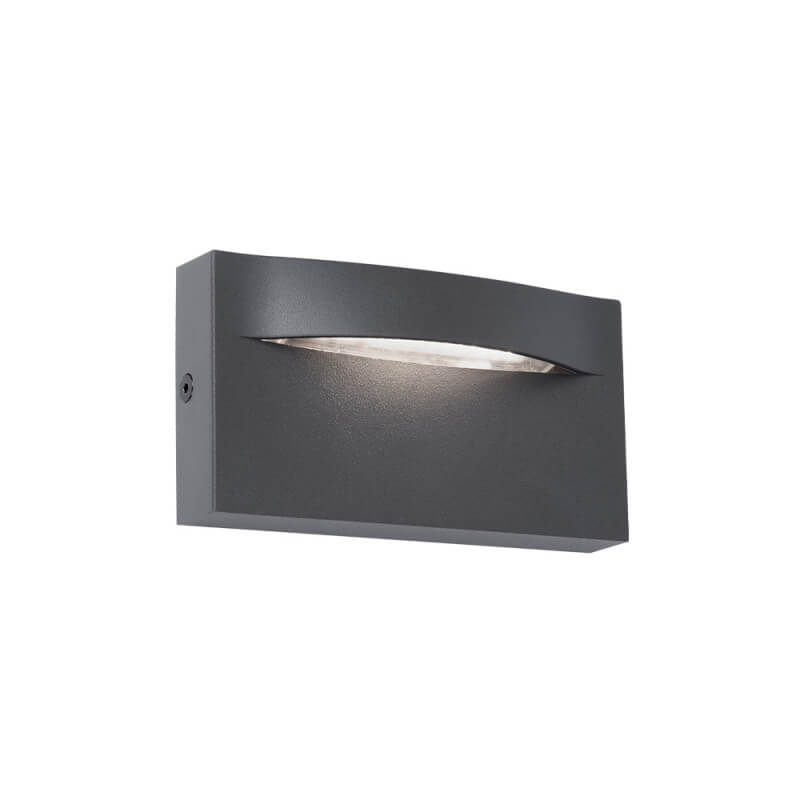 SIENINIS LED ŠVIESTUVAS VIOKEF VITA 9W TAMSIAI PILKAS 4298200