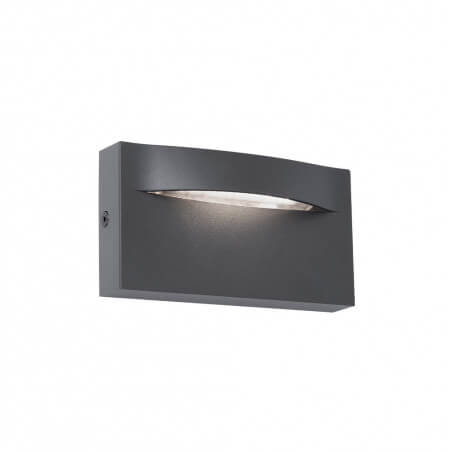 SIENINIS LED ŠVIESTUVAS VIOKEF VITA 9W TAMSIAI PILKAS 4298200