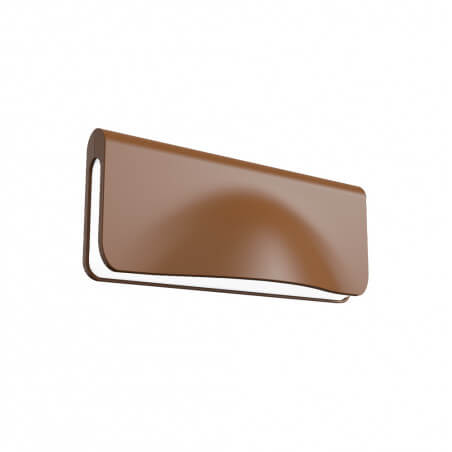 SIENINIS LED ŠVIESTUVAS VIOKEF BANDOS 5W RUDAS 4349800