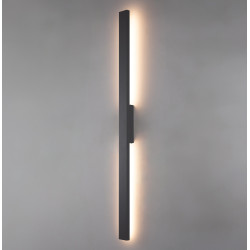 SIENINIS LED ŠVIESTUVAS TOSCANA 18W H101 TAMSIAI PILKAS pigiau
