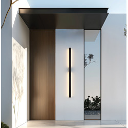 SIENINIS LED ŠVIESTUVAS TOSCANA 18W H101 RUDAS pristatymas