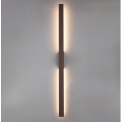 SIENINIS LED ŠVIESTUVAS TOSCANA 18W H101 RUDAS internetu