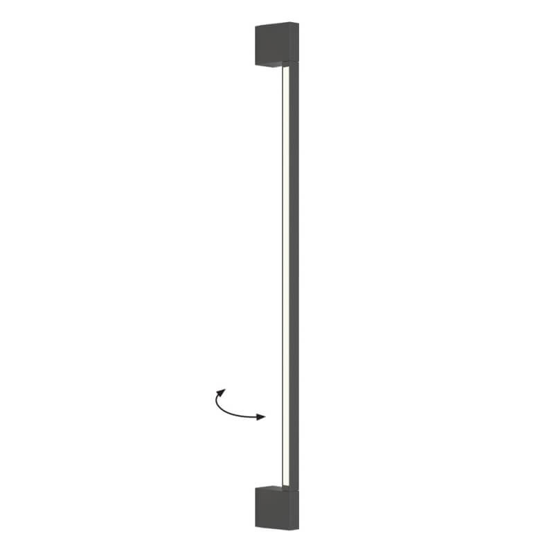 SIENINIS LED ŠVIESTUVAS VIOKEF TESSA H90 9W TAMSIAI PILKAS 4317800