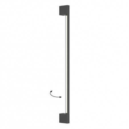 SIENINIS LED ŠVIESTUVAS VIOKEF TESSA H90 9W TAMSIAI PILKAS 4317800