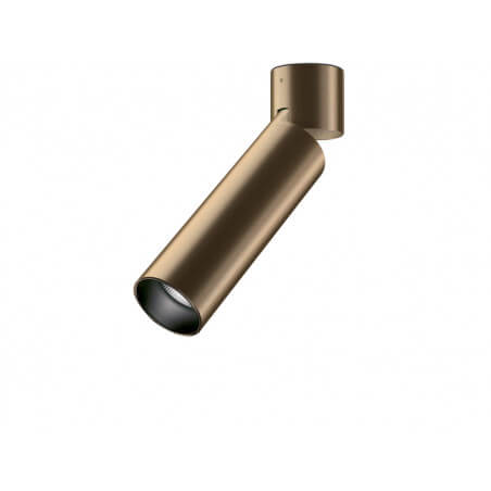 LUBINIS LED ŠVIESTUVAS PANZERI LOLA 9W BRONZOS SPALVOS P12017.020.2504