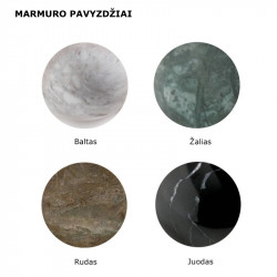 Pakabinamas LED šviestuvas HULO 5W RUDAS internetu