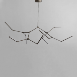 PAKABINAMAS LED ŠVIESTUVAS STICK L196 40W BRONZOS SPALVOS