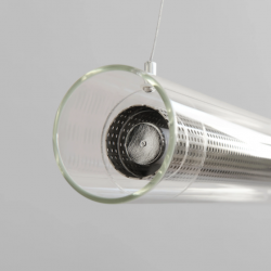PAKABINAMAS LED ŠVIESTUVAS FRAME L98 11W CHROMO SPALVOS pigiau