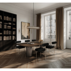 SIENINIS LED ŠVIESTUVAS FRAME H50 7W CHROMO SPALVOS skubiai