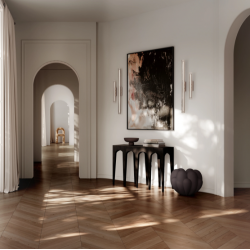 SIENINIS LED ŠVIESTUVAS FRAME H50 7W CHROMO SPALVOS atsiliepimai