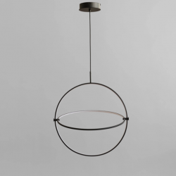 PAKABINAMAS LED ŠVIESTUVAS MARU D60 30W JUODAS kaina