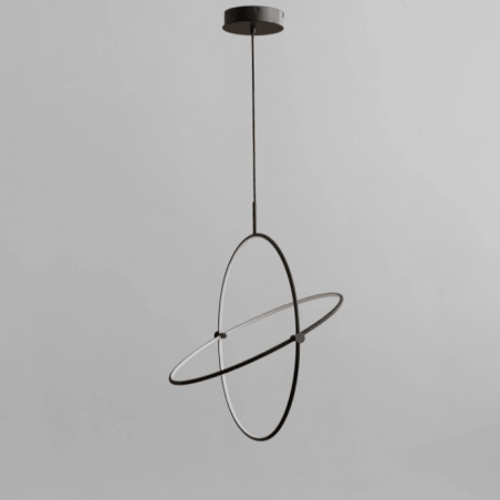 PAKABINAMAS LED ŠVIESTUVAS 101 COPENHAGEN MARU D60 30W JUODAS 253001