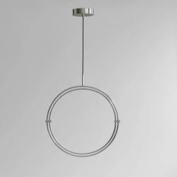 PAKABINAMAS LED ŠVIESTUVAS MARU D60 30W CHROMOS SPALVOS pigiau
