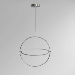 PAKABINAMAS LED ŠVIESTUVAS MARU D60 30W CHROMOS SPALVOS kaina