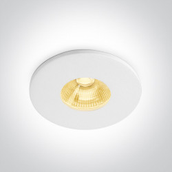 ĮLEIDŽIAMAS LED ŠVIESTUVAS 10107PA/W/W 6,5W 3000K BALTAS
