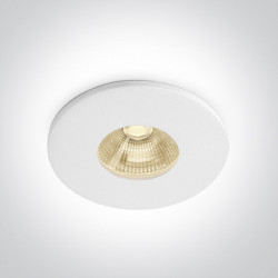 ĮLEIDŽIAMAS LED ŠVIESTUVAS 10107PA/W/C 6,5W 4000K BALTAS