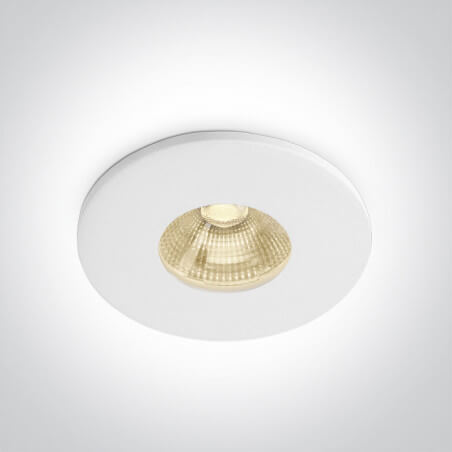 ĮLEIDŽIAMAS LED ŠVIESTUVAS ONE LIGHT 10107PA/W/C 6,5W 4000K BALTAS