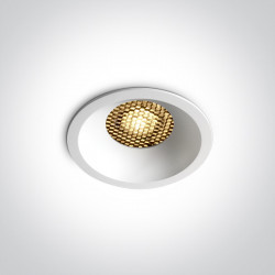 ĮLEIDŽIAMAS LED ŠVIESTUVAS 10110DH/W/V 10W CCT BALTAS