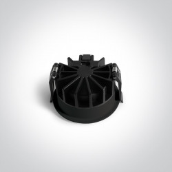 ĮLEIDŽIAMAS LED ŠVIESTUVAS 10110DH/B/V 10W CCT JUODAS kaina