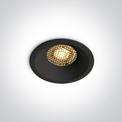 ĮLEIDŽIAMAS LED ŠVIESTUVAS 10110DH/B/V 10W CCT JUODAS