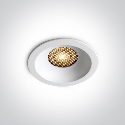 ĮLEIDŽIAMAS LED ŠVIESTUVAS 10114DH/W/V 14W CCT BALTAS