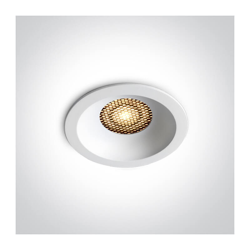 ĮLEIDŽIAMAS LED ŠVIESTUVAS ONE LIGHT 10114DH/W/V 14W CCT BALTAS