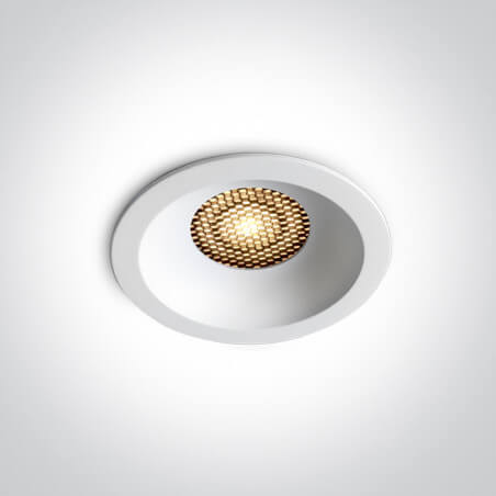 ĮLEIDŽIAMAS LED ŠVIESTUVAS ONE LIGHT 10114DH/W/V 14W CCT BALTAS