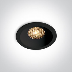 ĮLEIDŽIAMAS LED ŠVIESTUVAS 10114DH/B/V 14W CCT JUODAS