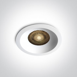 ĮLEIDŽIAMAS LED ŠVIESTUVAS 10120DH/W/V 20W CCT BALTAS