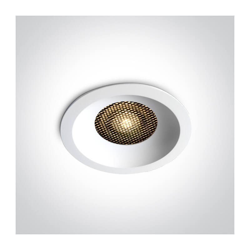 ĮLEIDŽIAMAS LED ŠVIESTUVAS ONE LIGHT 10120DH/W/V 20W CCT BALTAS
