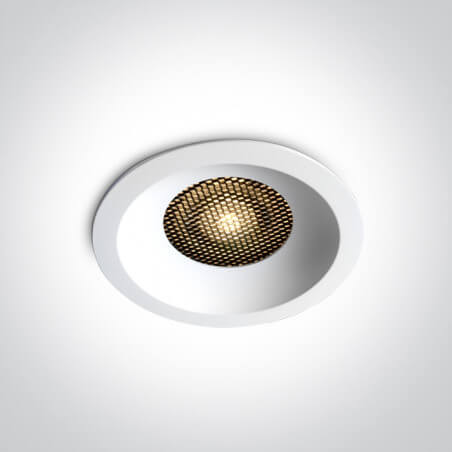 ĮLEIDŽIAMAS LED ŠVIESTUVAS ONE LIGHT 10120DH/W/V 20W CCT BALTAS