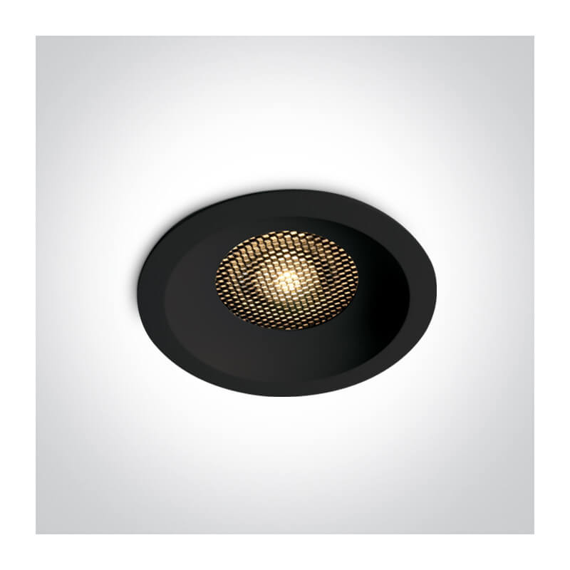 ĮLEIDŽIAMAS LED ŠVIESTUVAS ONE LIGHT 10120DH/B/V 20W CCT JUODAS