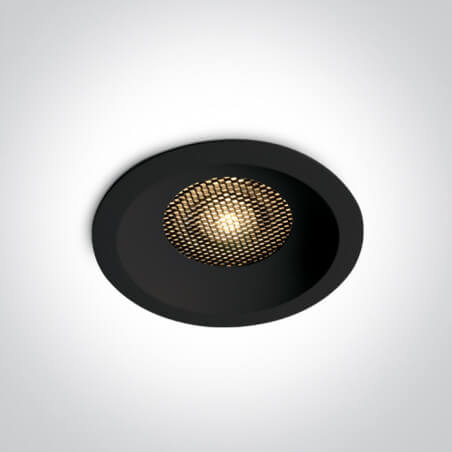 ĮLEIDŽIAMAS LED ŠVIESTUVAS ONE LIGHT 10120DH/B/V 20W CCT JUODAS
