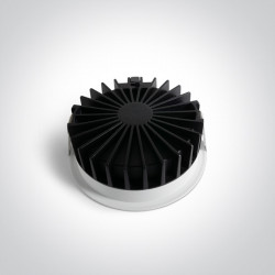 ĮLEIDŽIAMAS LED ŠVIESTUVAS 10130DH/W/V 30W CCT BALTAS kaina