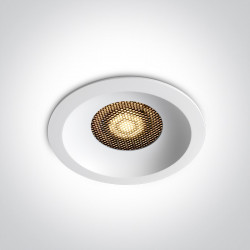 ĮLEIDŽIAMAS LED ŠVIESTUVAS 10130DH/W/V 30W CCT BALTAS