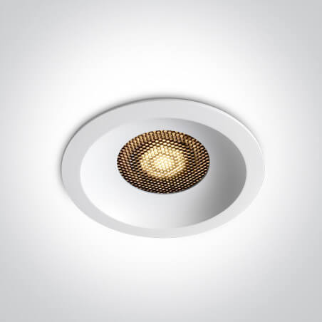 ĮLEIDŽIAMAS LED ŠVIESTUVAS ONE LIGHT 10130DH/W/V 30W CCT BALTAS