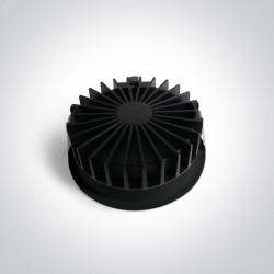 ĮLEIDŽIAMAS LED ŠVIESTUVAS 10130DH/B/V 30W CCT JUODAS 30W CCT JUODAS kaina