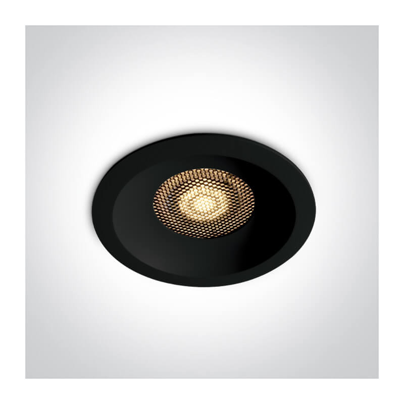 ĮLEIDŽIAMAS LED ŠVIESTUVAS ONE LIGHT 10130DH/W/V 30W CCT JUODAS