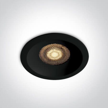 ĮLEIDŽIAMAS LED ŠVIESTUVAS ONE LIGHT 10130DH/W/V 30W CCT JUODAS