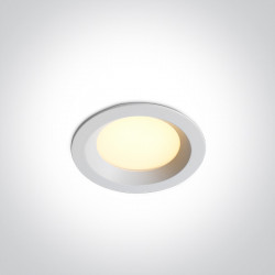 ĮLEIDŽIAMAS LED ŠVIESTUVAS 10110BX/W/V 10W CCT BALTAS